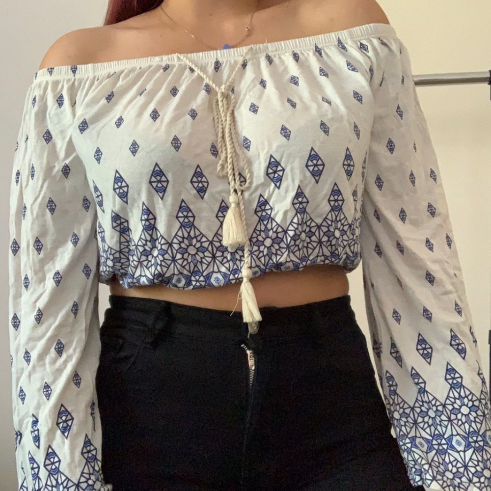 H&M boho style top